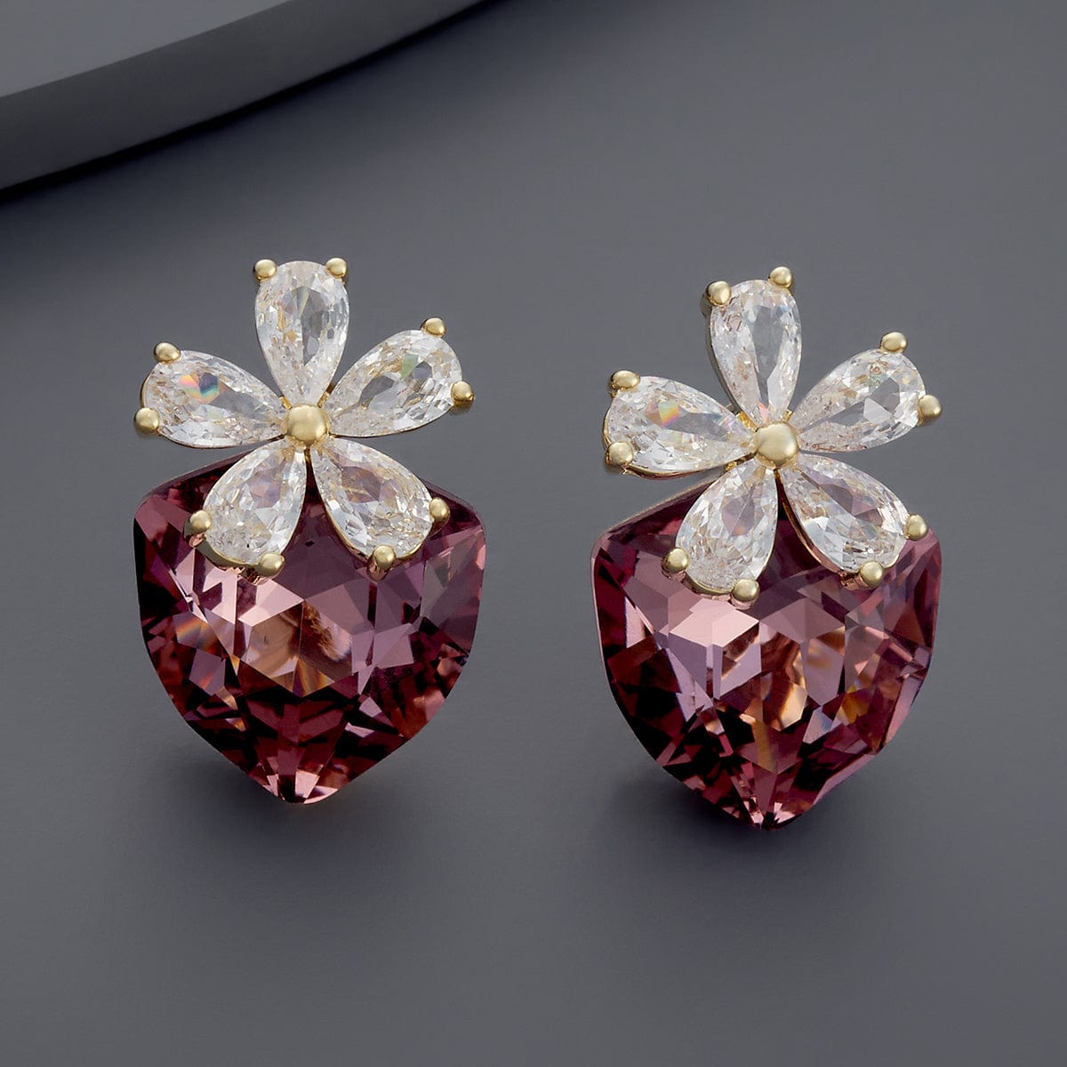 Trendy Zircon Earring Trendy Earring 123563