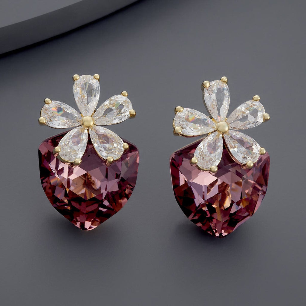 Trendy Zircon Earring Trendy Earring 123563