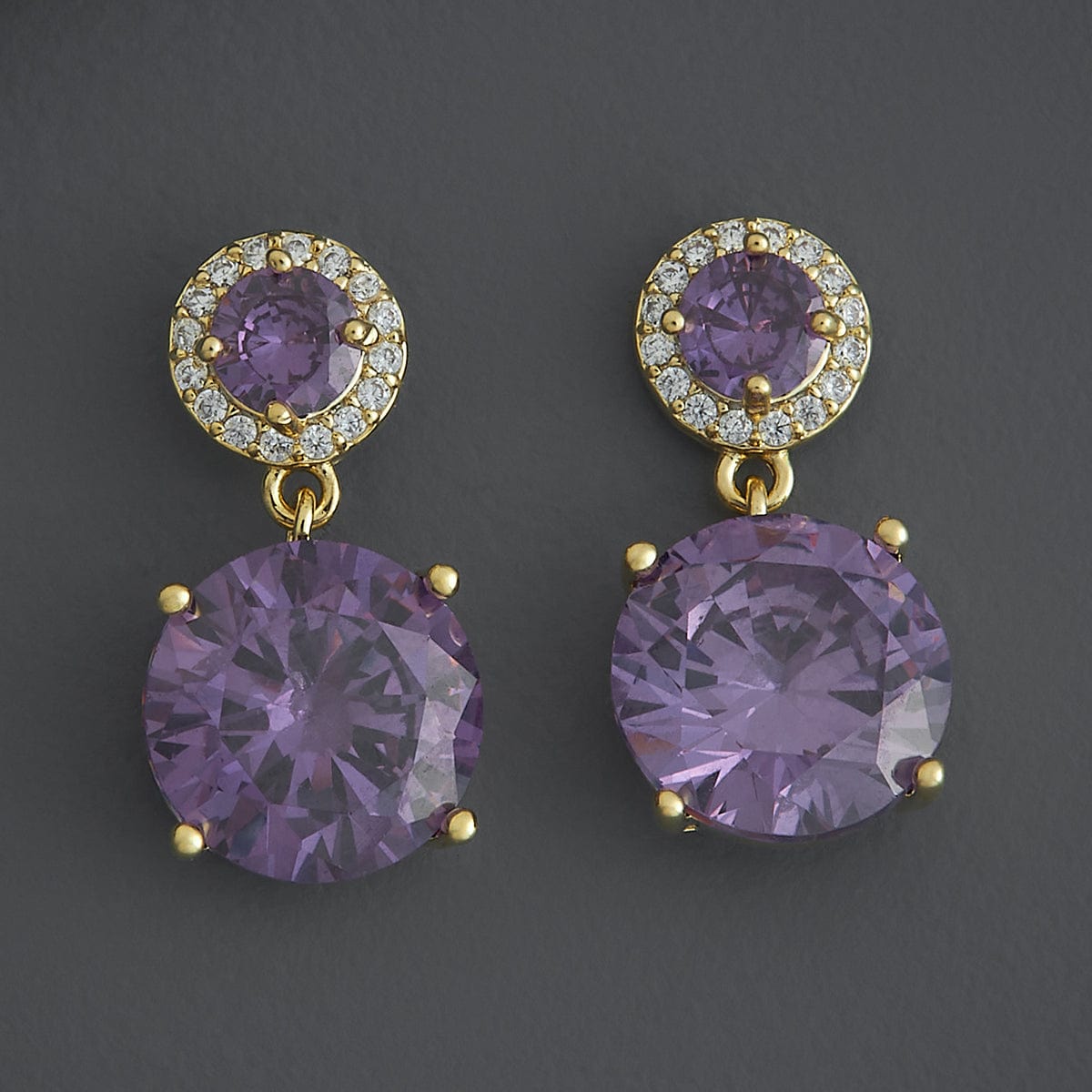 Trendy Zircon Earring Trendy Earring 185965