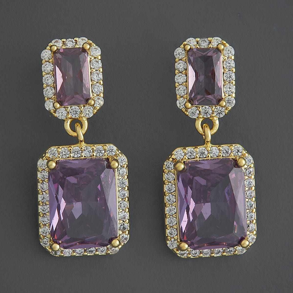 Trendy Zircon Earring Trendy Earring 186022