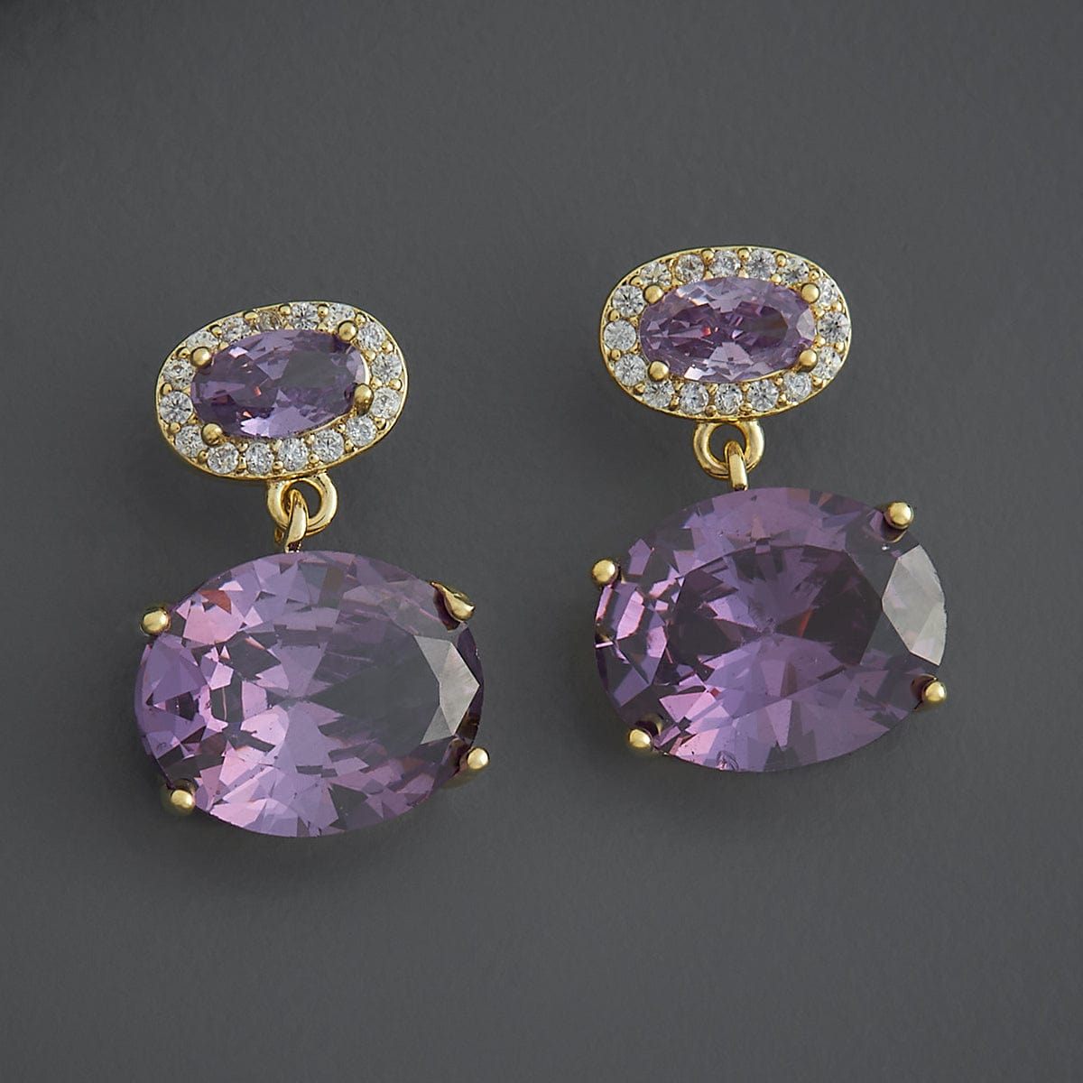 Trendy Zircon Earring Trendy Earring 186187