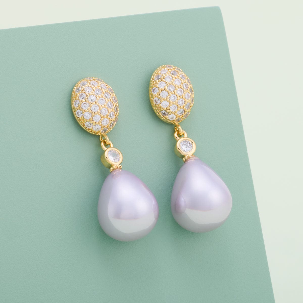 Trendy Zircon Earring Trendy Earring 187029