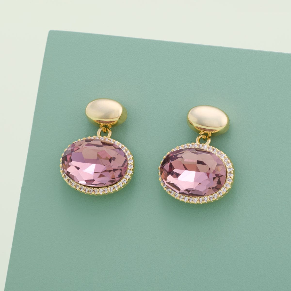 Trendy Zircon Earring Trendy Earring 187627