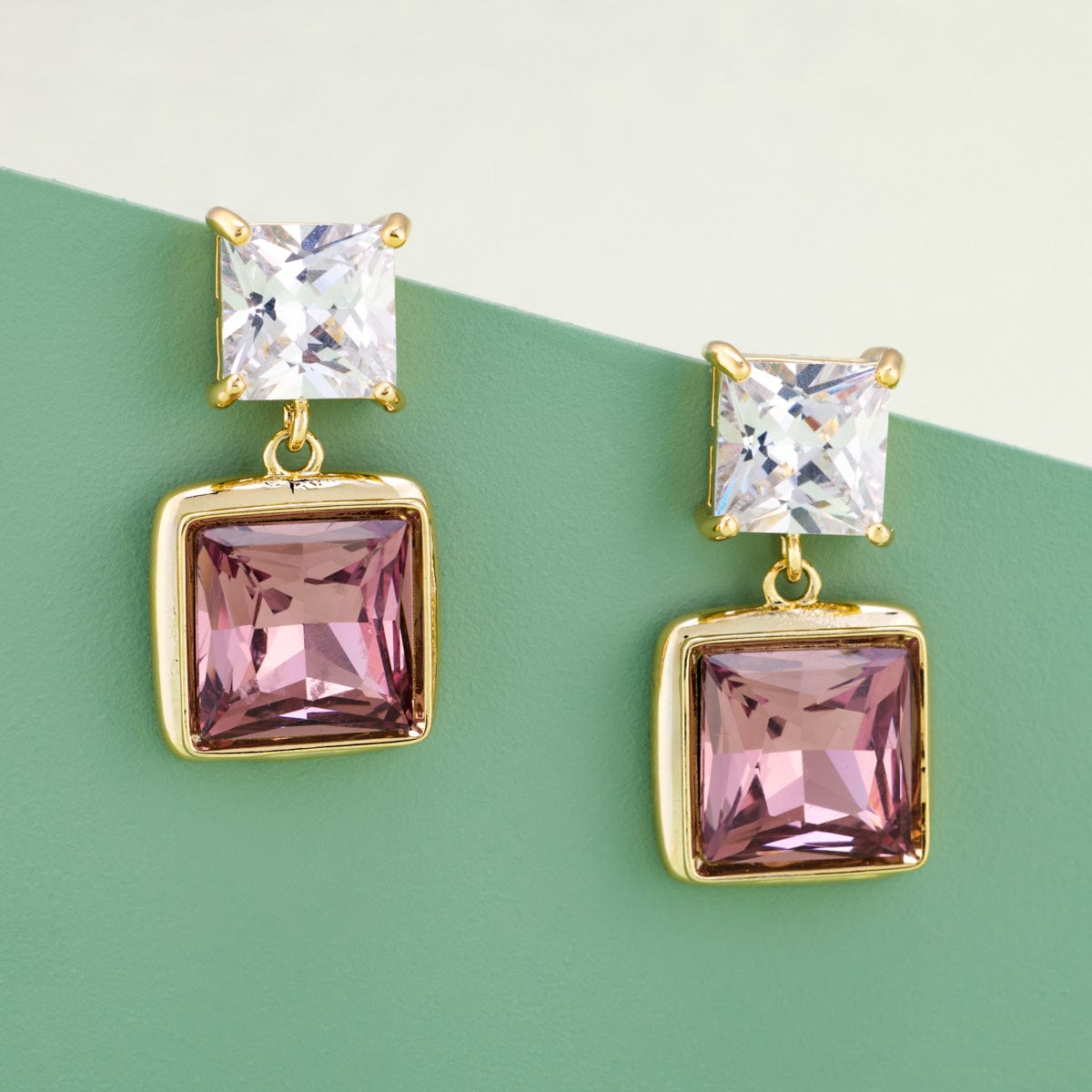 Trendy Zircon Earring Trendy Earring 187628