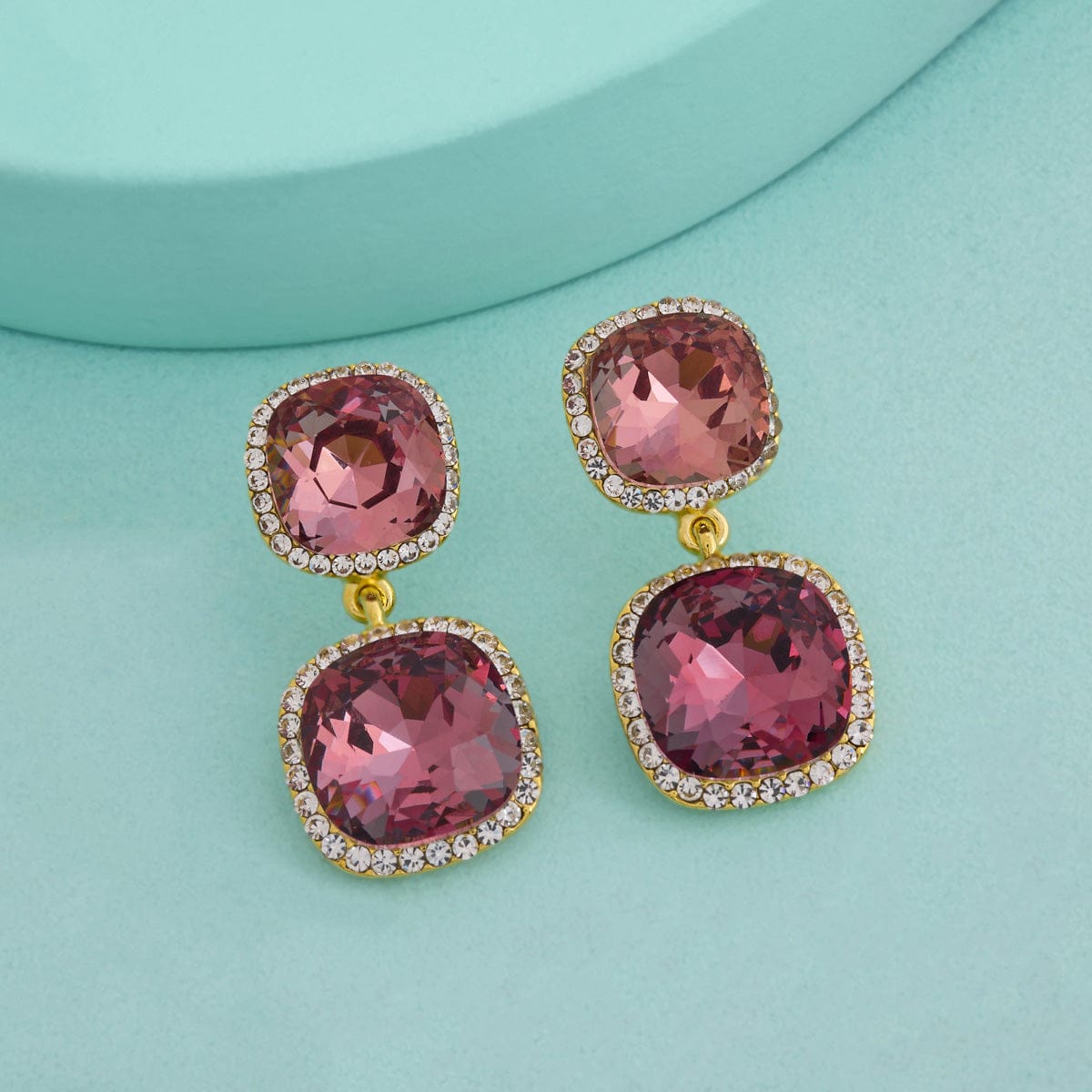 Trendy Zircon Earring Trendy Earring 195688