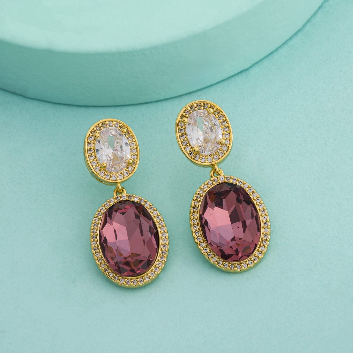 Trendy Zircon Earring Trendy Earring 195689