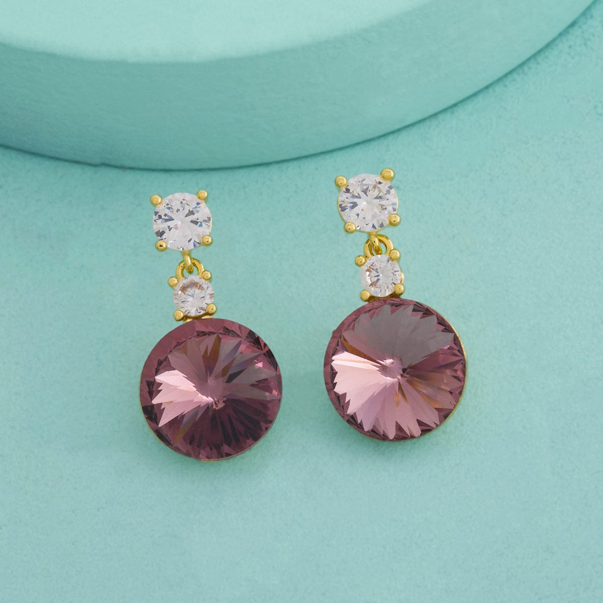 Trendy Zircon Earring Trendy Earring 195697