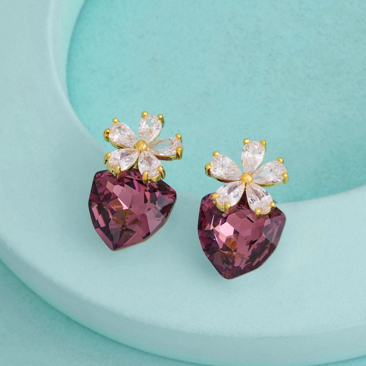 Trendy Zircon Earring Trendy Earring 195701