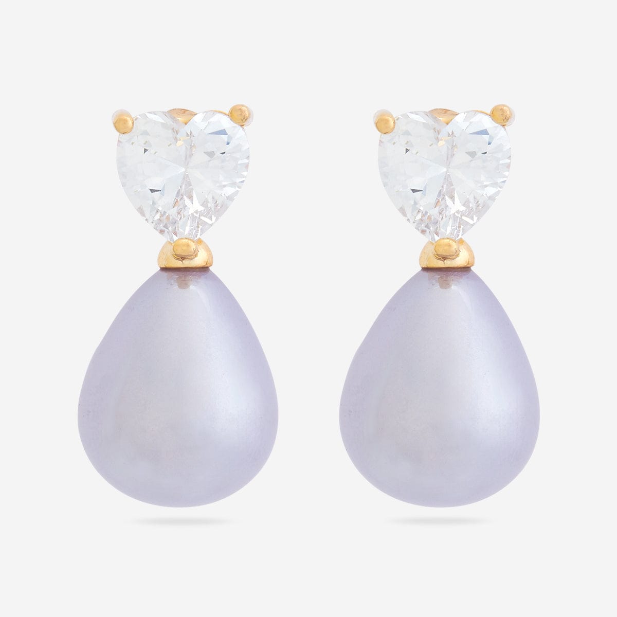 Trendy Zircon Earring Trendy Pearl Earring 175080