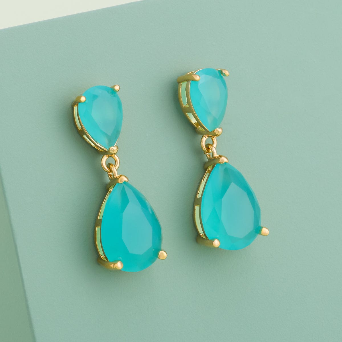 Trendy Zircon Earring Trendy Earring 130816