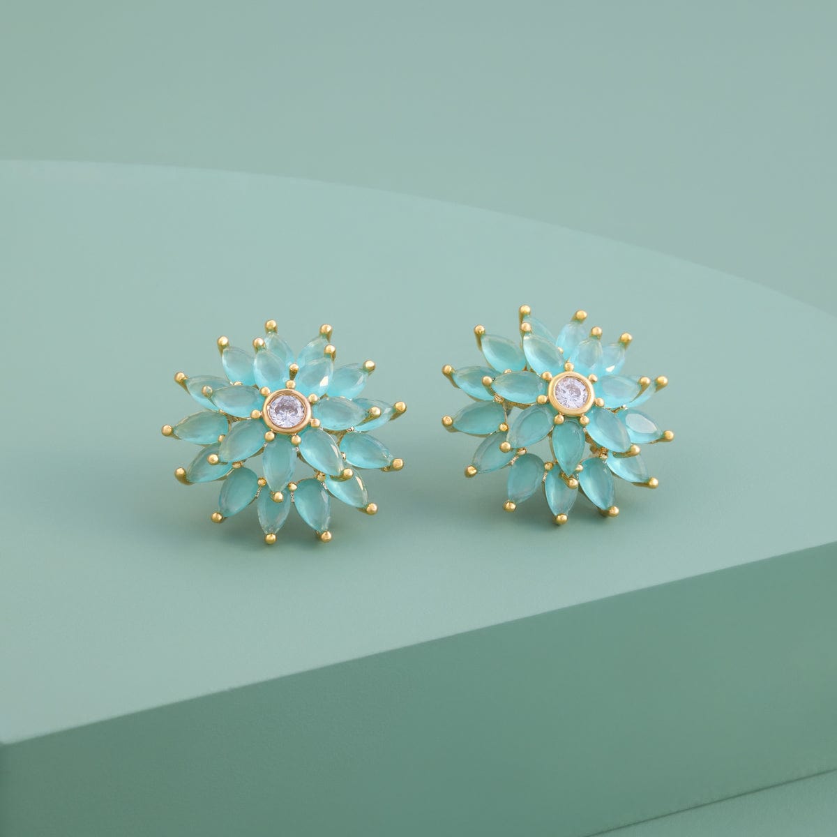 Trendy Zircon Earring Trendy Earring 146037