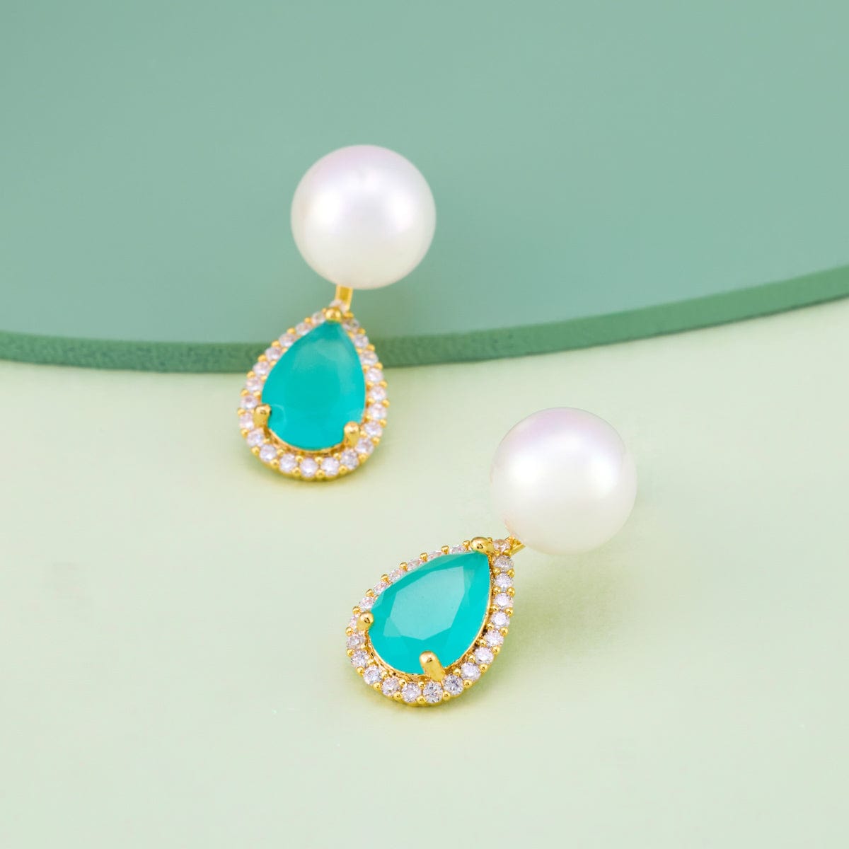 Trendy Zircon Earring Trendy Earring 171598