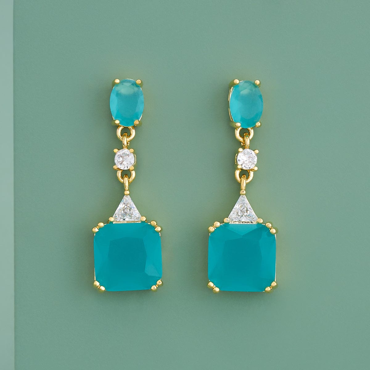 Trendy Zircon Earring Trendy Earring 183688