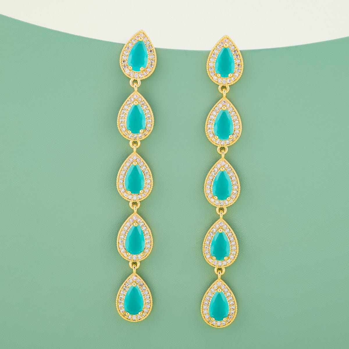 Trendy Zircon Earring Trendy Earring 183692