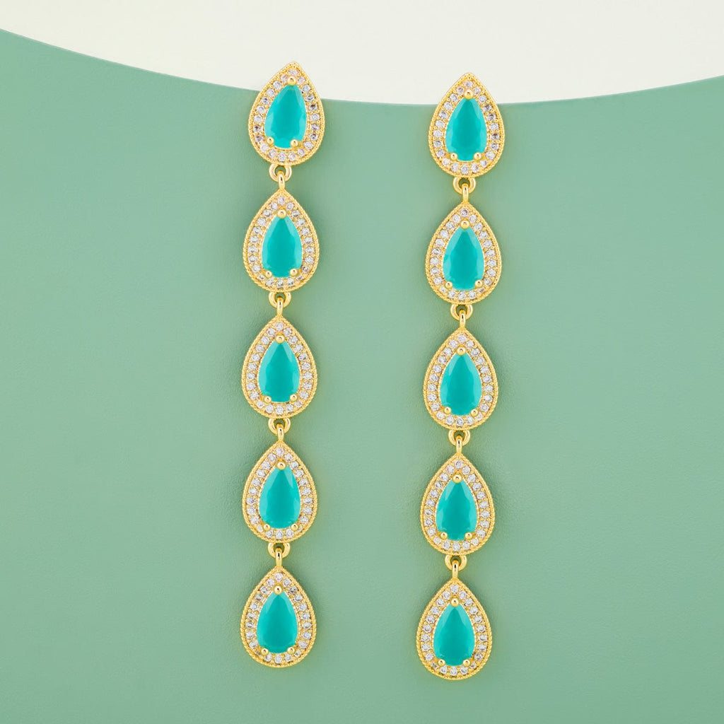 Trendy Zircon Earring Trendy Earring 183692