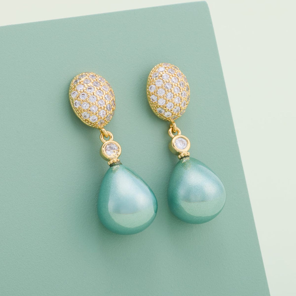 Trendy Zircon Earring Trendy Earring 187029