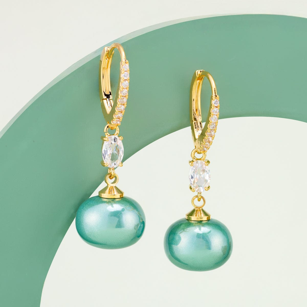 Trendy Zircon Earring Trendy Earring 187030