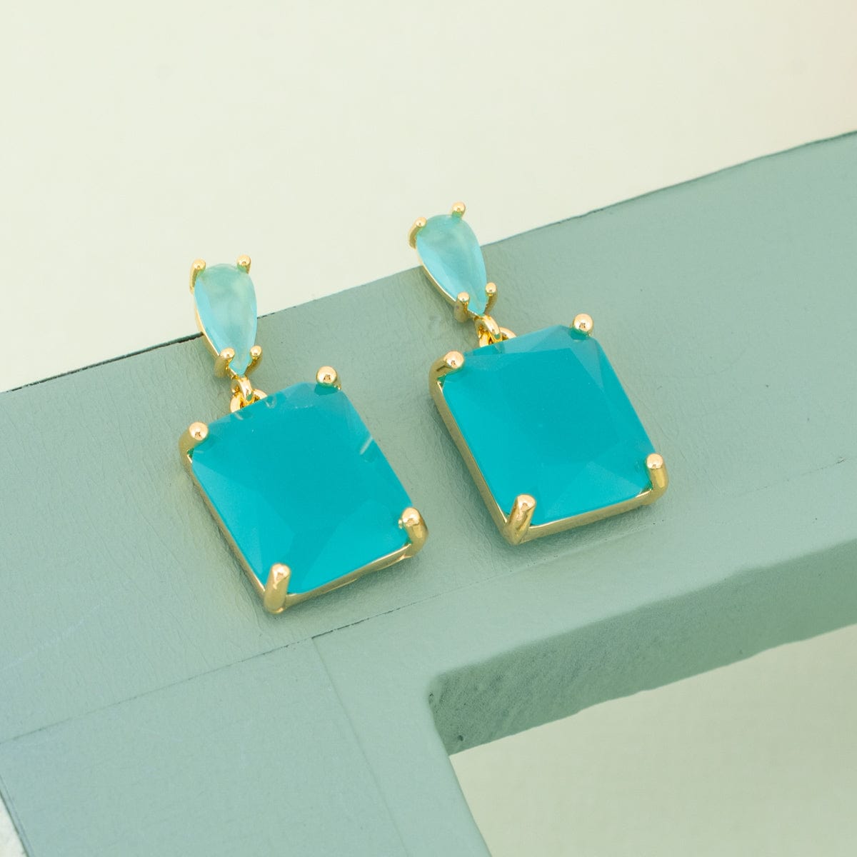 Trendy Zircon Earring Trendy Earring 187438