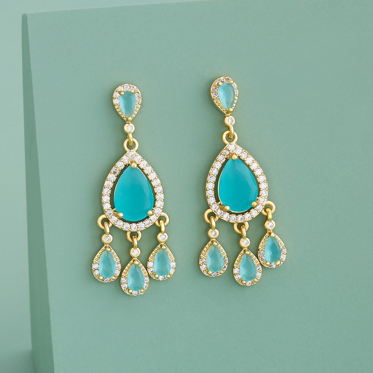 Trendy Zircon Earring Trendy Earring 189579