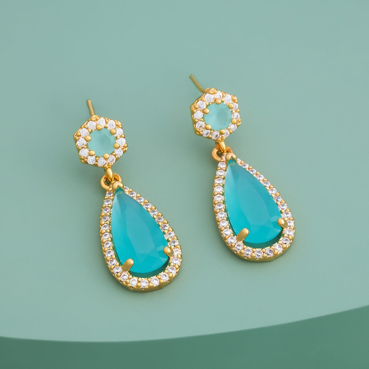 Trendy Zircon Earring Trendy Earring 189580