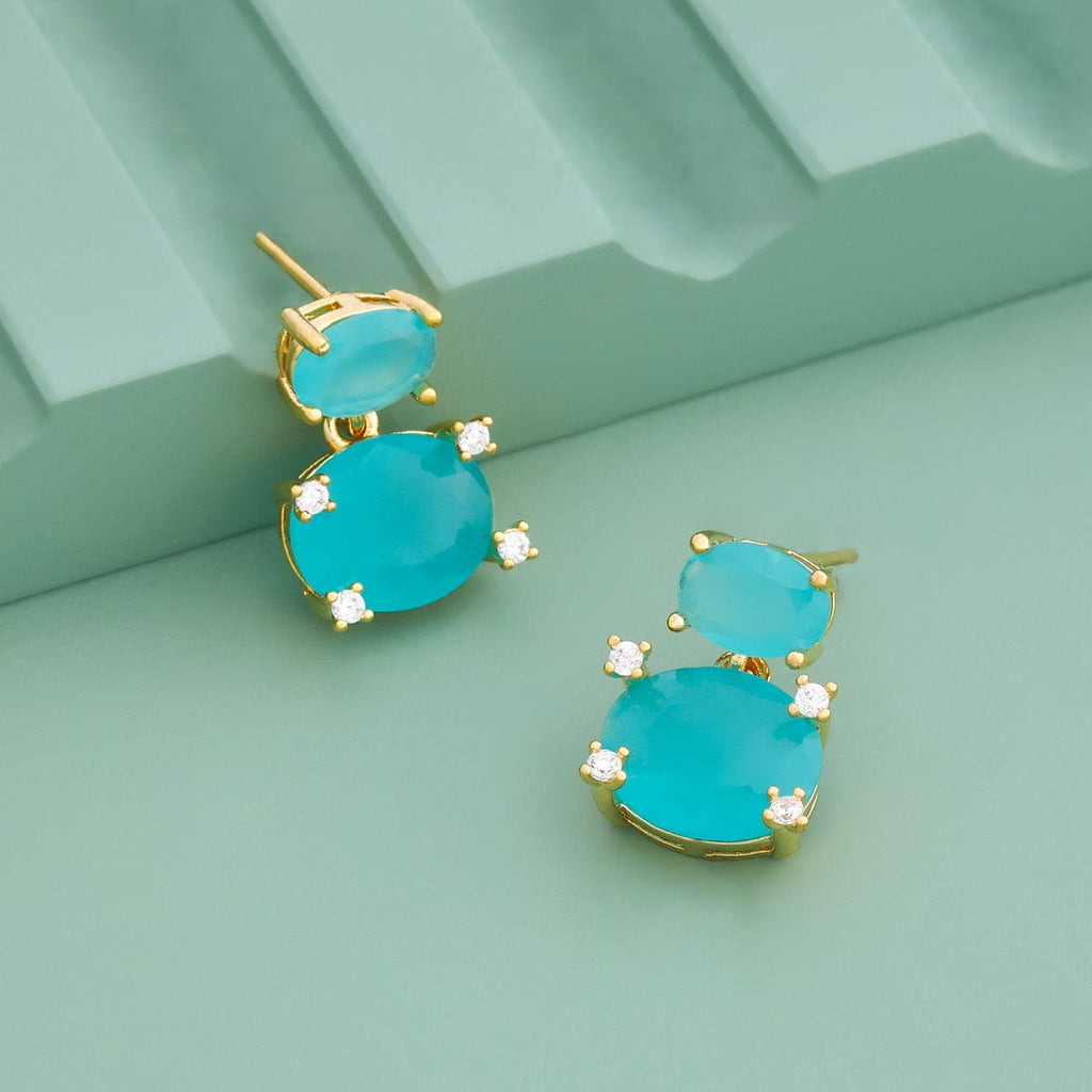 Trendy Zircon Earring Trendy Earring 189581