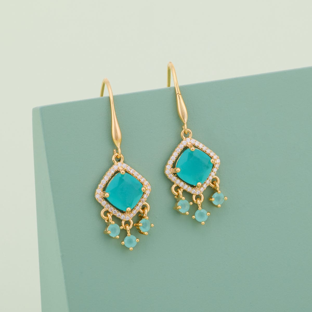 Trendy Zircon Earring Trendy Earring 189963