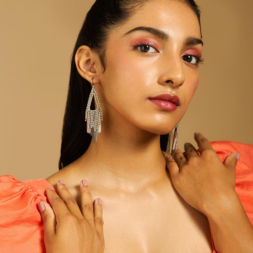 Trendy Zircon Earring Trendy Earring 170890