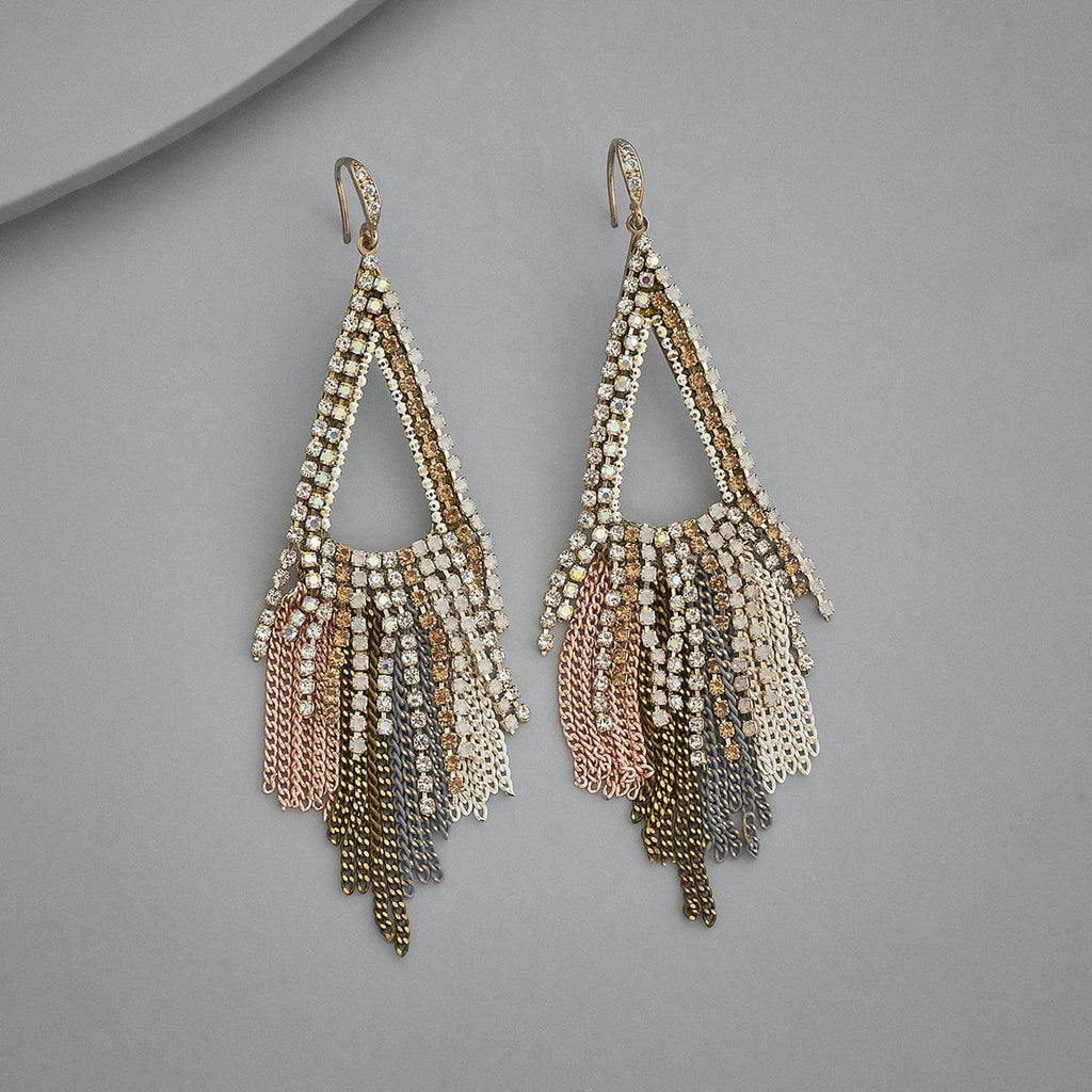 Trendy Zircon Earring Trendy Earring 170890
