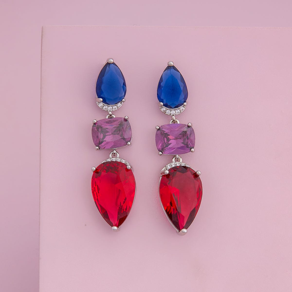 Trendy Zircon Earring Trendy Earring 190151