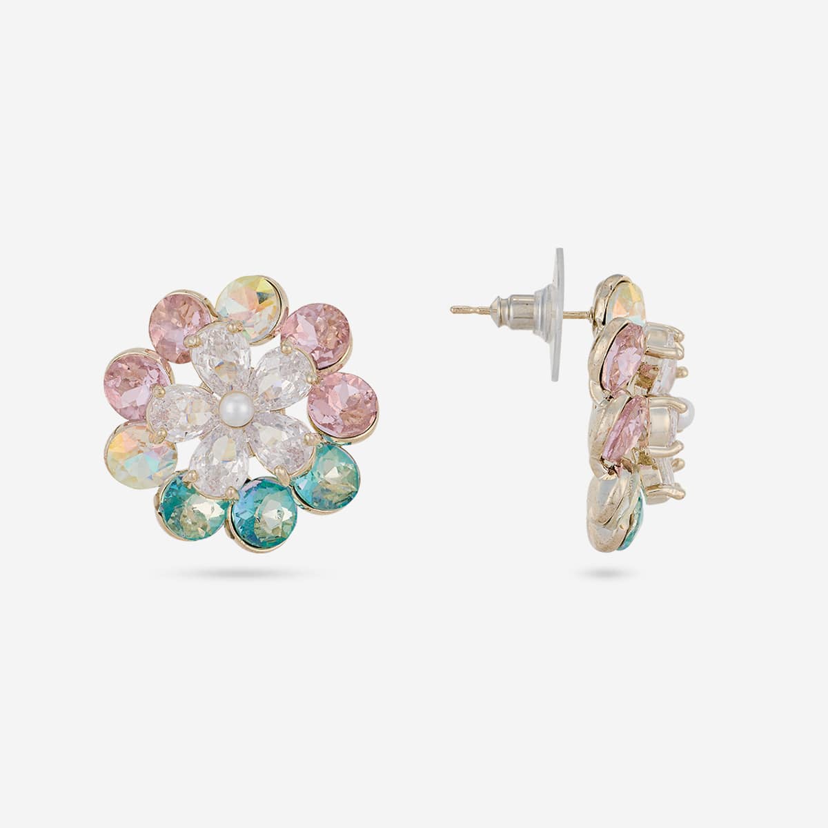 Trendy Zircon Earring Trendy Earring 200104
