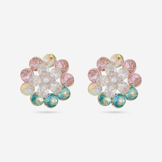 Trendy Zircon Earring Trendy Earring 200104