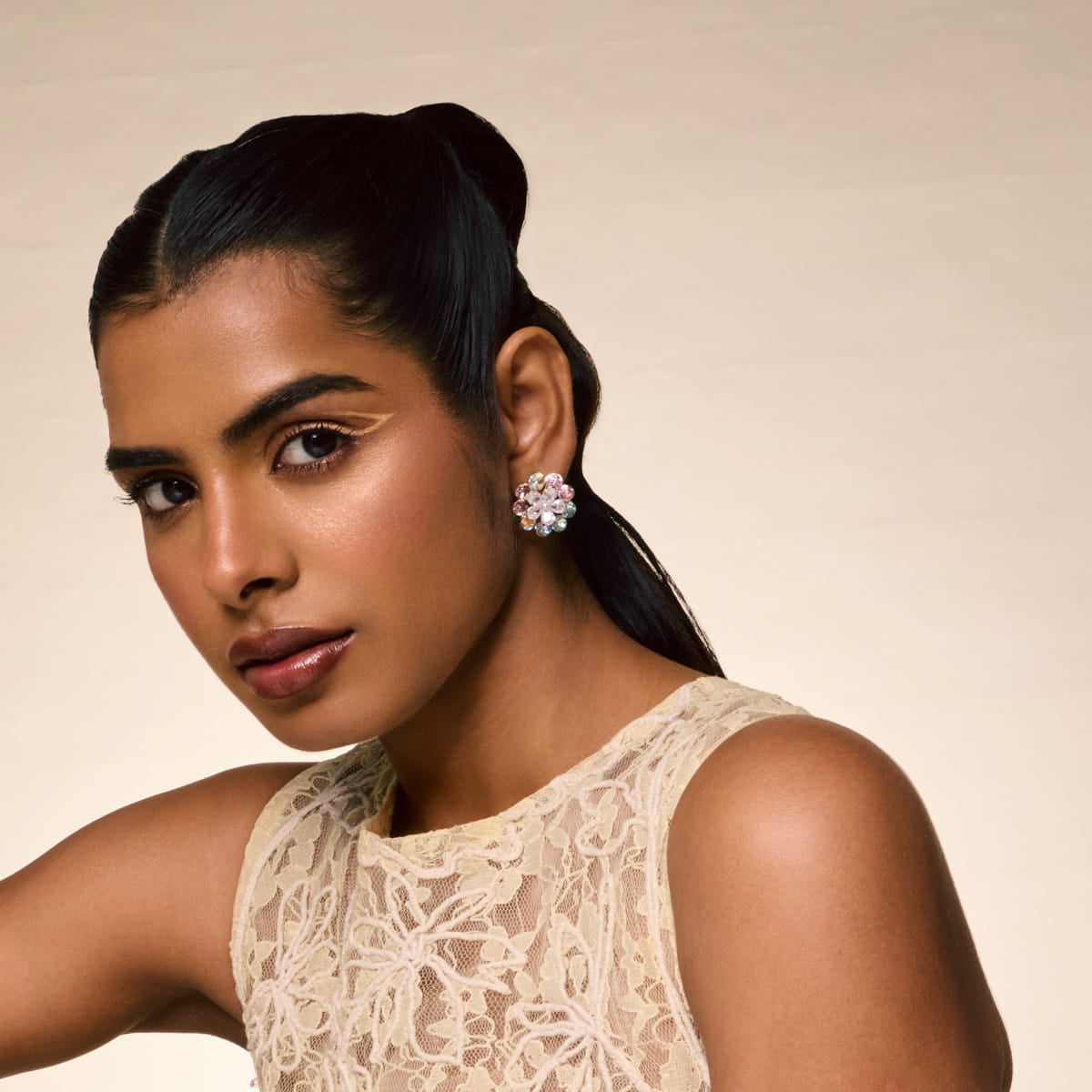 Trendy Zircon Earring Trendy Earring 200104