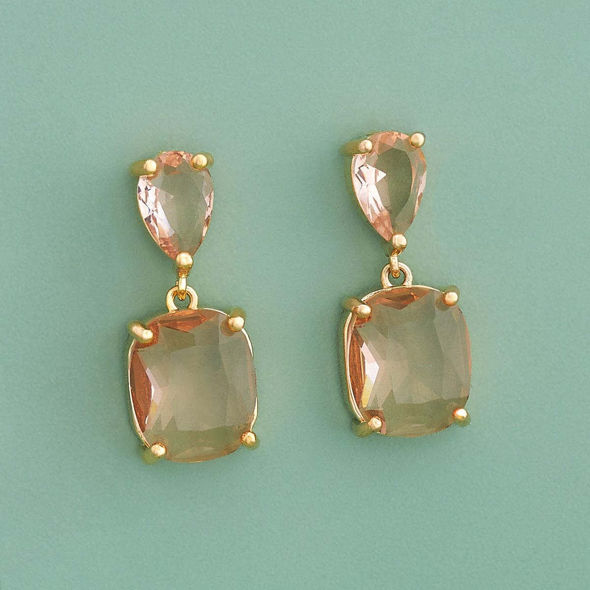 Trendy Zircon Earring Trendy Earring 162418