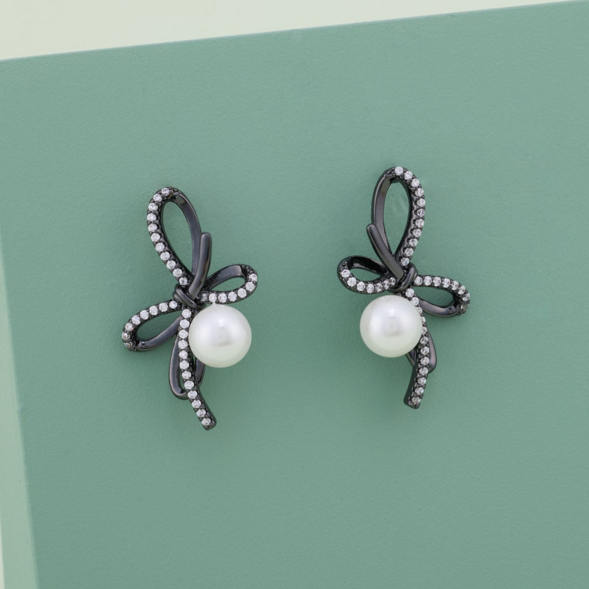 Trendy Zircon Earring Trendy Earring 190012