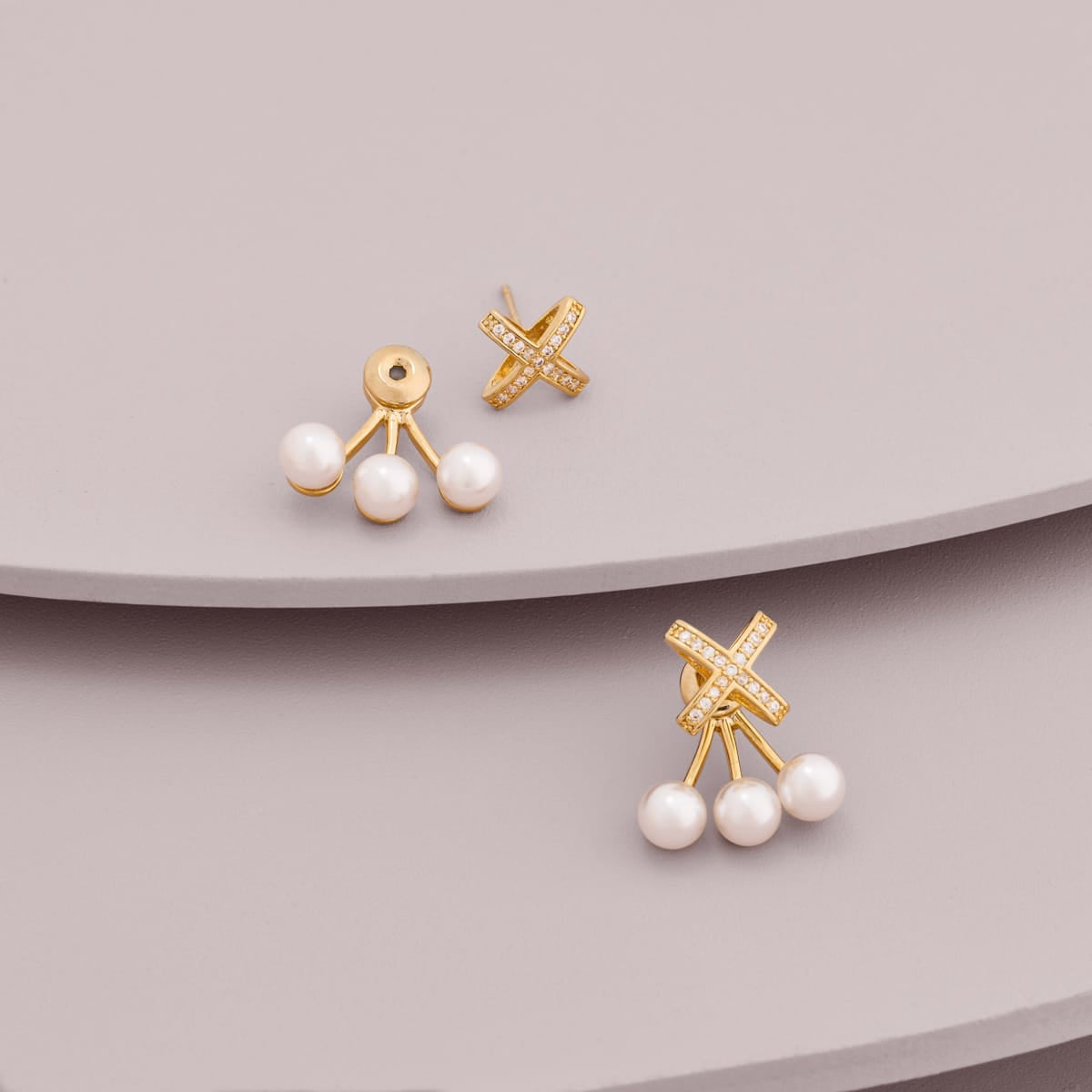 Trendy Zircon Earring Trendy Earring 154008