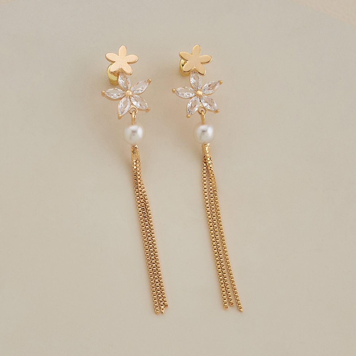 3/4 Ct Natural Diamond 10K Gold Modern Trendy Drop Dangle Pave Earrings  Men's | eBay