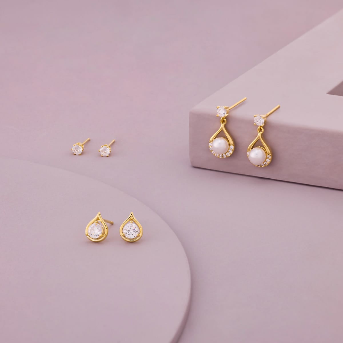 Trendy Zircon Earring Trendy Earring 166312