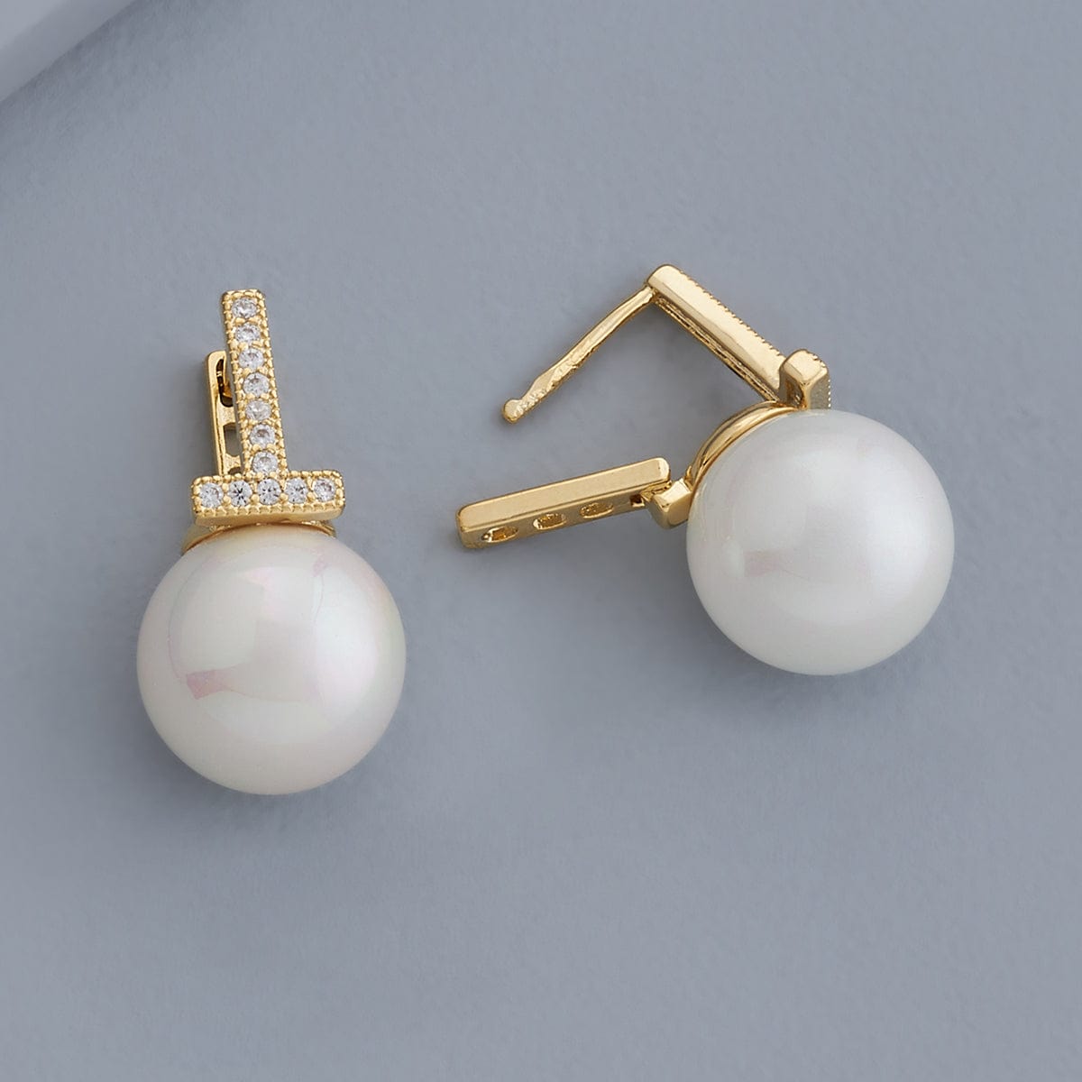 Trendy Zircon Earring Trendy Earring 168540