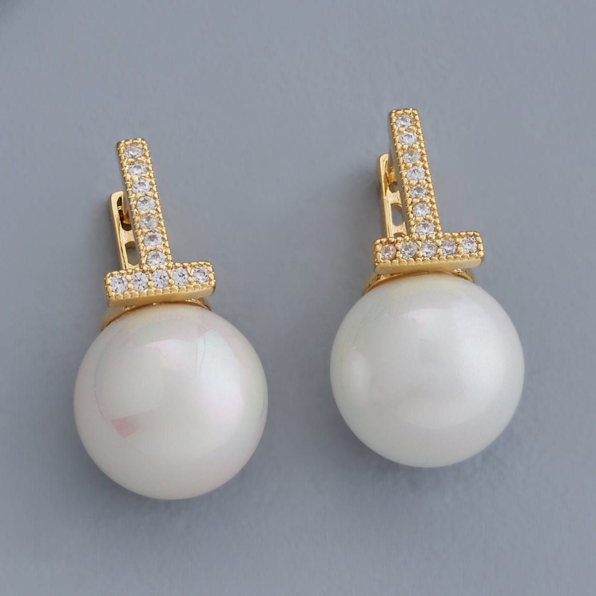 Trendy Zircon Earring Trendy Earring 168540