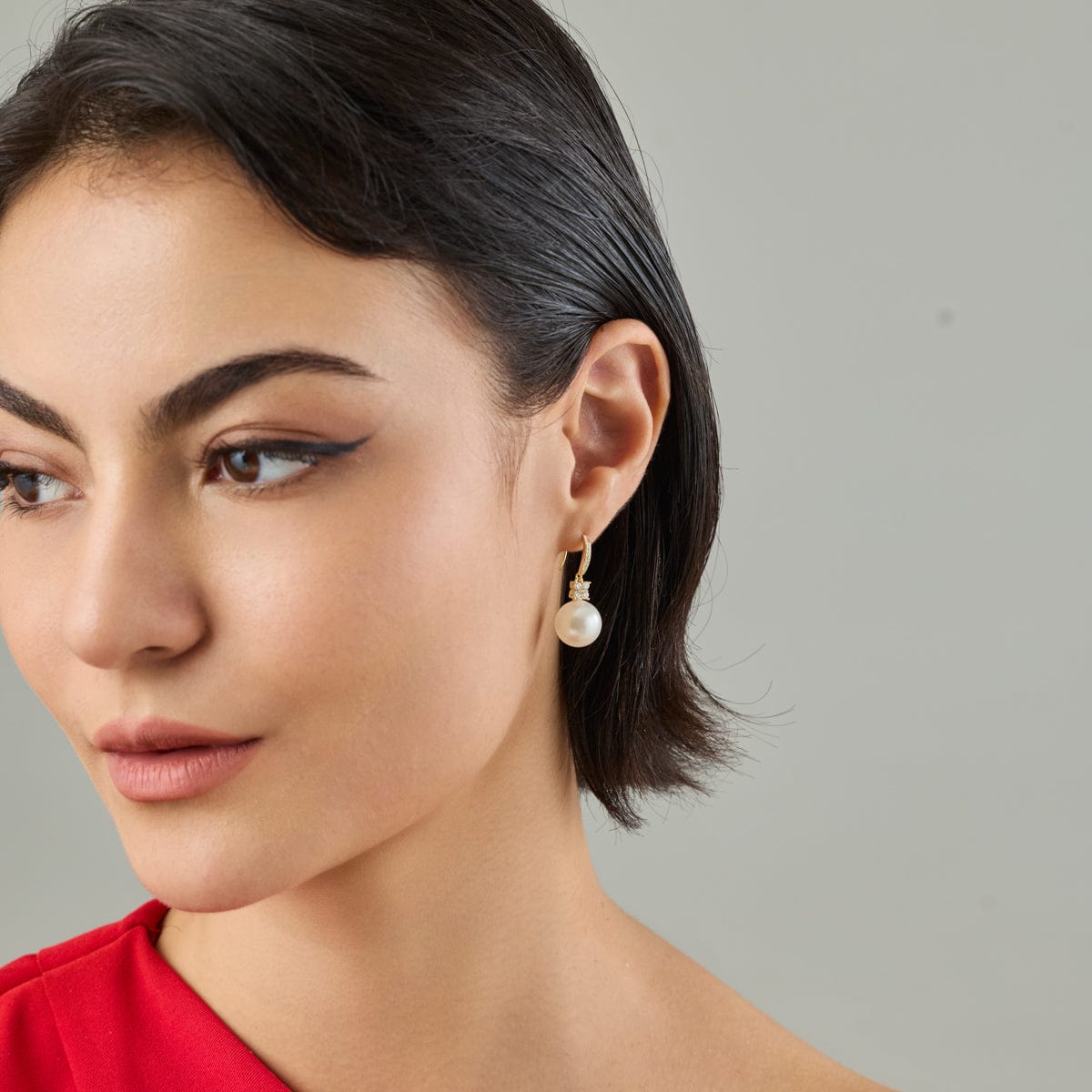 Trendy Zircon Earring Trendy Earring 171595