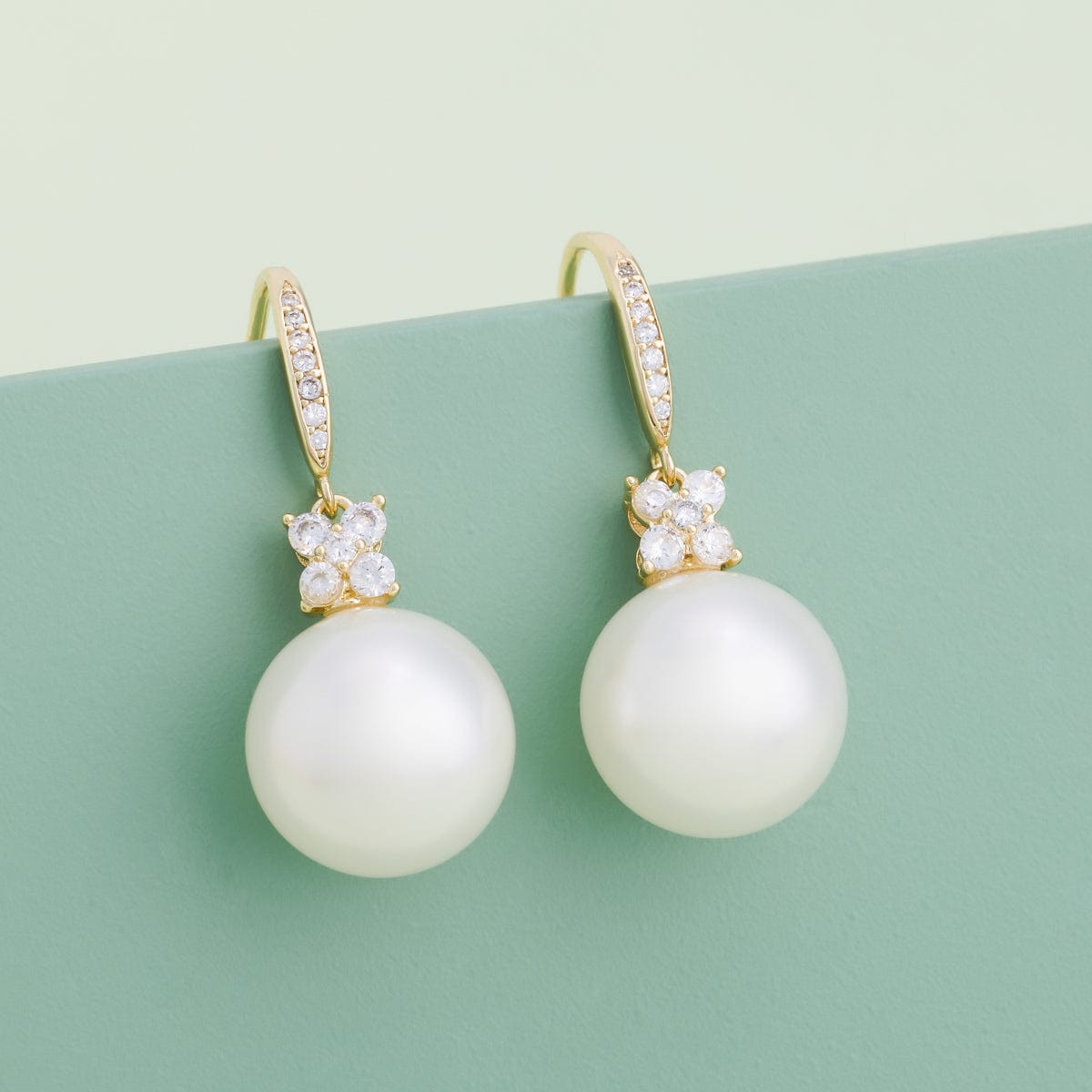 Trendy Zircon Earring Trendy Earring 171595