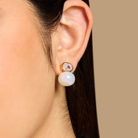 Trendy Zircon Earring Trendy Earring 171729
