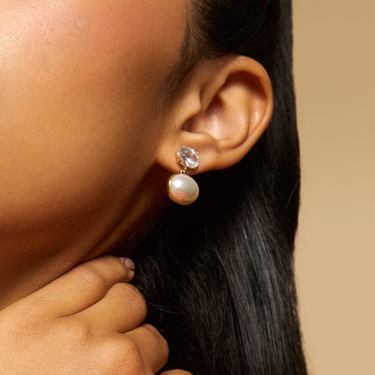 Trendy Zircon Earring Trendy Earring 171917