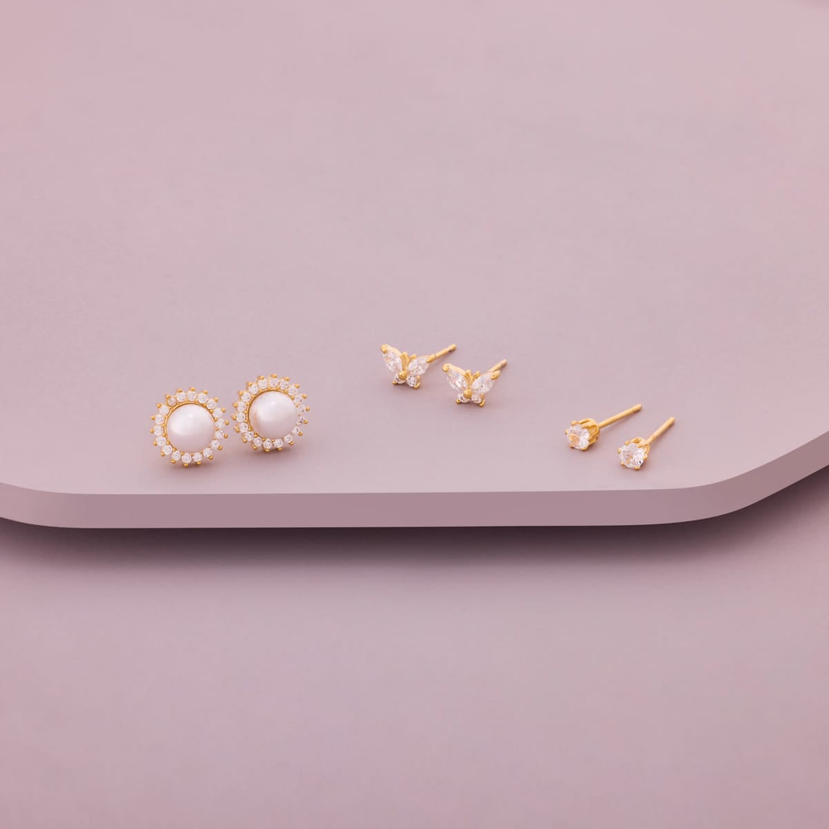 Trendy Zircon Earring Trendy Earring 174854