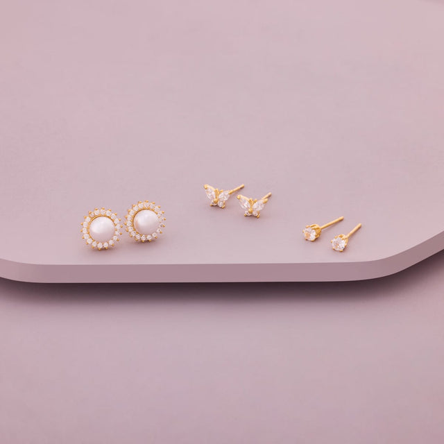 Trendy Zircon Earring Trendy Earring 174854