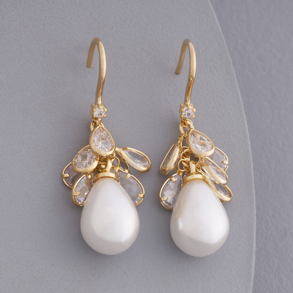 Trendy Zircon Earring Trendy Earring 175135