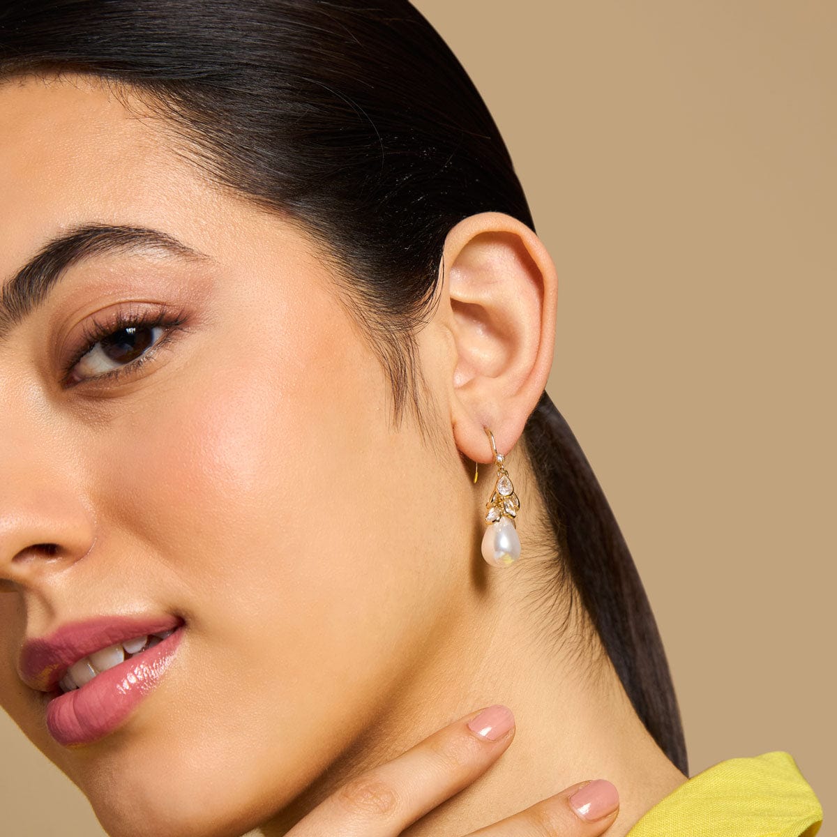 Trendy Zircon Earring Trendy Earring 175135