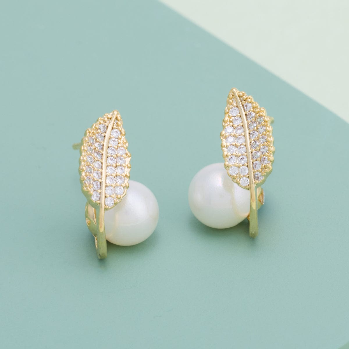 Trendy Zircon Earring Trendy Earring 178801