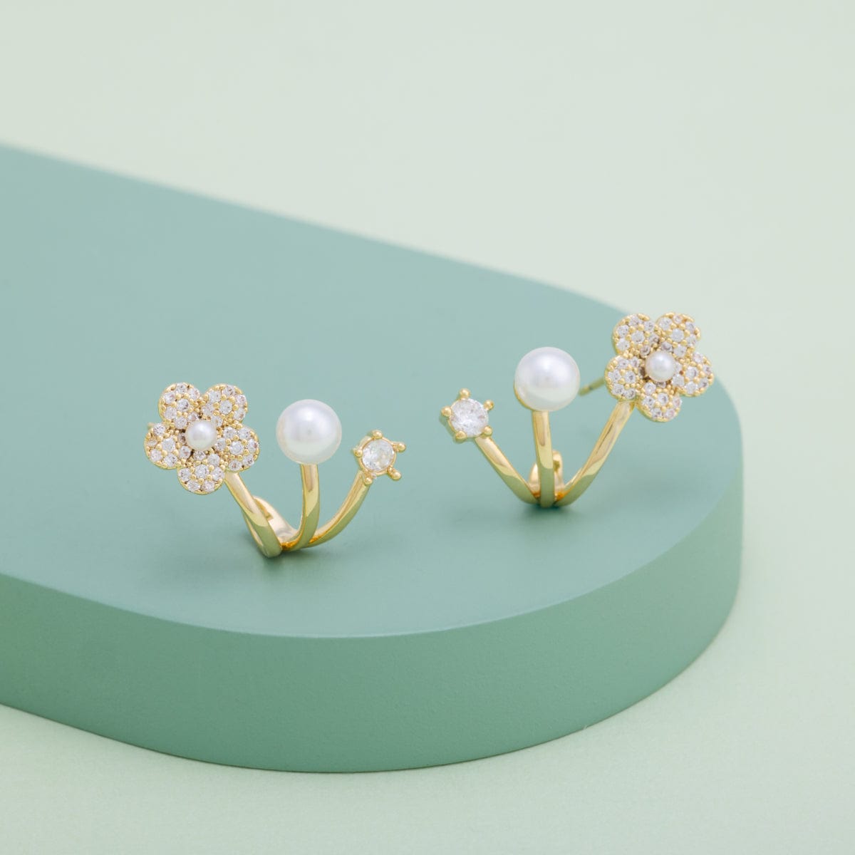 Trendy Zircon Earring Trendy Earring 179209