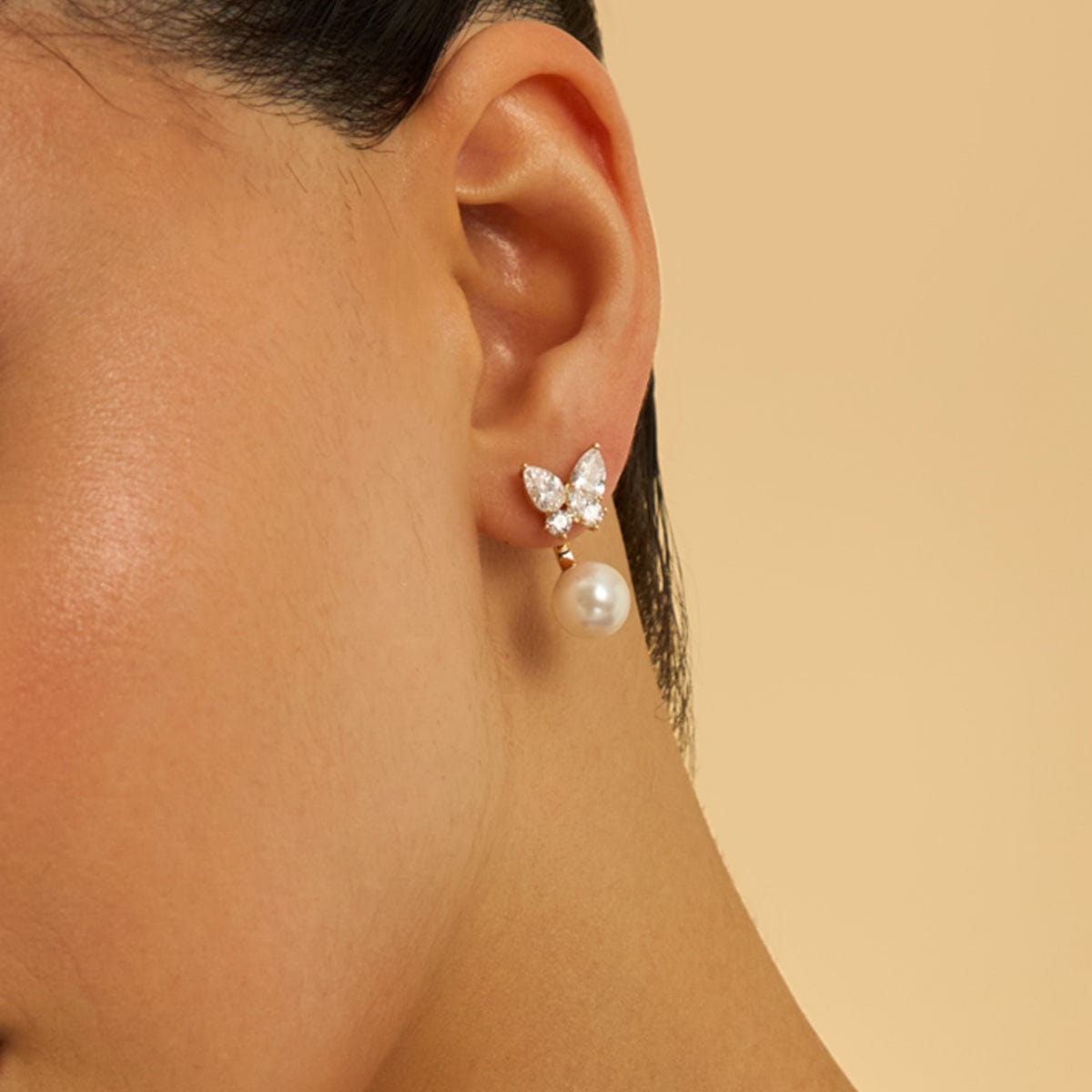 Trendy Zircon Earring Trendy Earring 179230